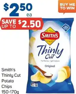 Foodland Smith's Thinly Cut Potato offer