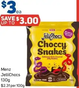 Foodland Menz jelichocs offer