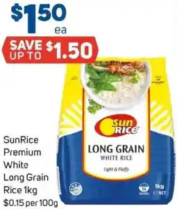 Foodland SunRice Premium White Long Grain offer