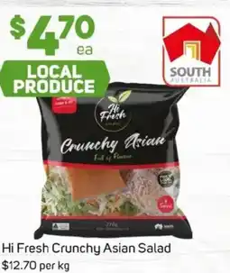 Foodland Hi Fresh Crunchy Asian Salad offer