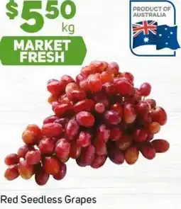 Foodland Red Seedless Grapes offer