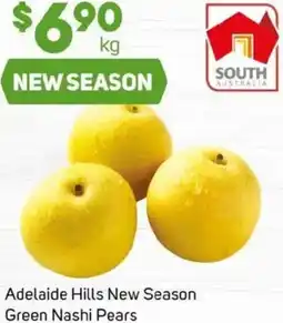 Foodland Adelaide Hills New Season Green Nashi Pears offer
