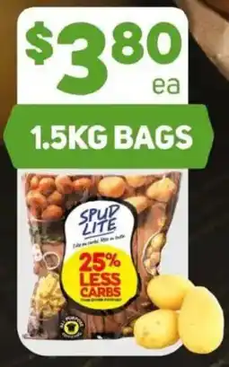 Foodland Spud Lite Potatoes offer