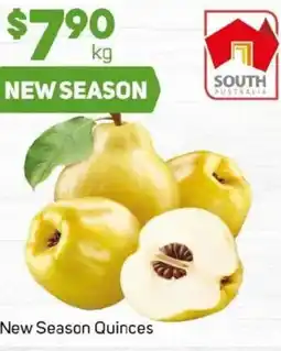 Foodland New Season Quinces offer