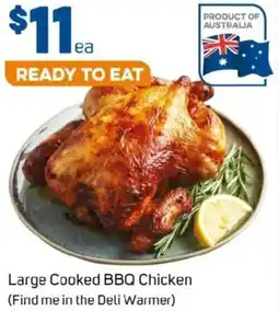 Foodland Large Cooked BBQ Chicken offer