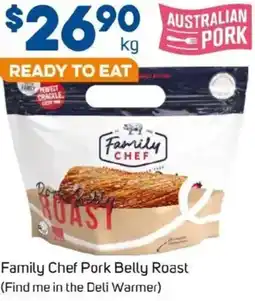 Foodland Family Chef Pork Belly Roast offer
