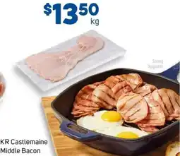 Foodland KR Castlemaine Middle Bacon offer