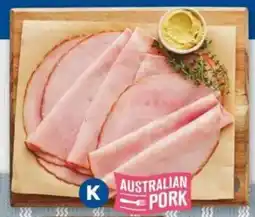 Foodland D'Orsogna Premium Australian Boneless Leg Ham offer