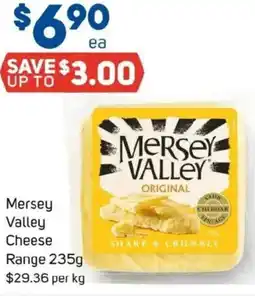 Foodland Mersey Valley Cheese Range offer