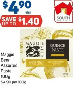 Foodland Maggie Beer Assorted Paste offer