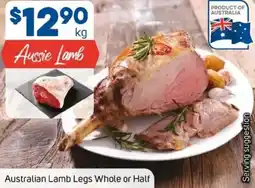 Foodland Australian Lamb Legs offer