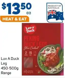 Foodland Luv A Duck Leg offer