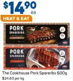 Foodland The Cookhouse Pork Spareribs offer