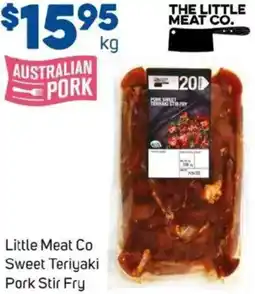 Foodland Little Meat Co Sweet Teriyaki Pork Stir Fry offer