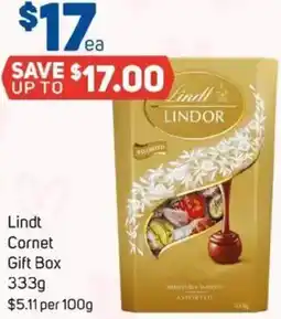 Foodland Lindt Cornet Gift Box offer