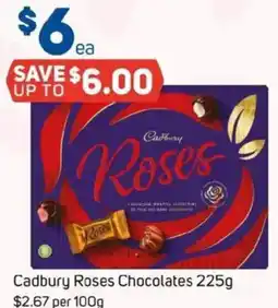 Foodland Cadbury Roses Chocolates offer