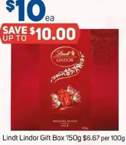 Foodland Lindt Lindor Gift Box offer