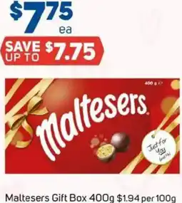 Foodland Maltesers Gift Box offer
