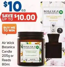 Foodland Air Wick Botanica Candle offer