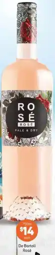 Foodland De Bortoli Rosé offer