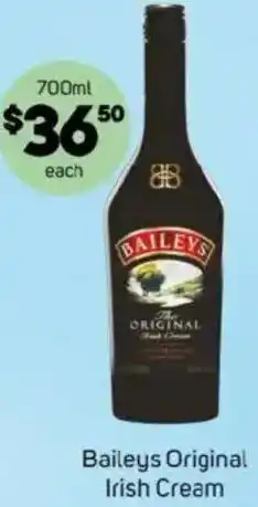 Foodland Baileys Original Irish Cream offer
