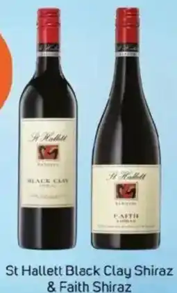 Foodland St Hallett Black Clay Shiraz & Faith Shiraz offer