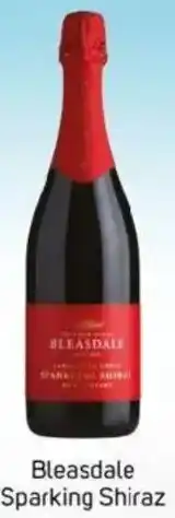 Foodland Bleasdale Sparking Shiraz offer