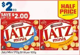 Foodland Jatz Mini offer