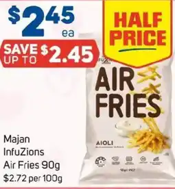 Foodland Majan InfuZions Air Fries offer