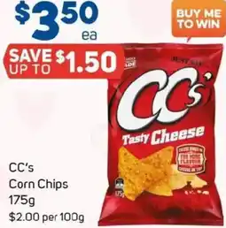 Foodland CC's Corn Chips offer
