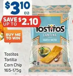 Foodland Tostitos Tortilla Corn Chip offer