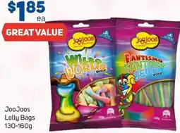 Foodland Joo Joos Lolly Bags offer
