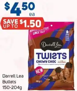 Foodland Darrell Lea Bullets offer