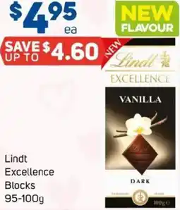 Foodland Lindt Excellence Blocks offer