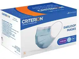 Henry Schein 4+2 FREE on Henry Schein Criterion Earloop Mask Box 50 Level 2 offer