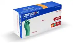 Henry Schein Henry Schein Criterion Aloe Gloves Green Powder Free Box 100 offer