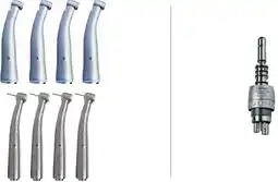 Henry Schein Morita High Speed & Optic Blue Band Low Speed Bundle offer