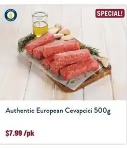 Tasman Butchers Authentic European Cevapcici offer