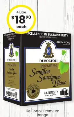 The Bottle O De bortoli offer