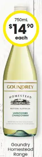The Bottle O Goundrey offer