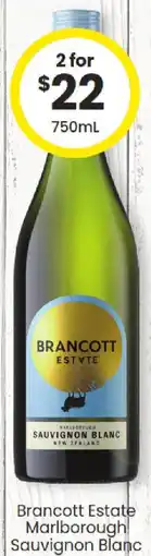 The Bottle O Brancott estvte offer
