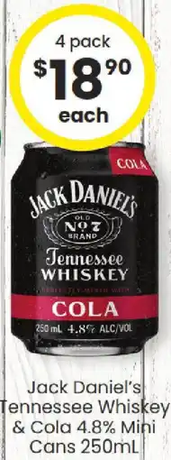 The Bottle O Jack daniels offer