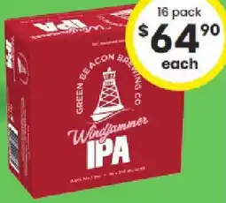 The Bottle O Windjammer offer