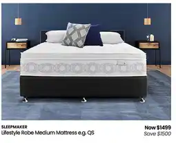 Myer Sleepmaker offer