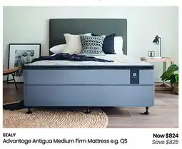 Myer Advantage Antigua Medium Firm Mattress e.g. QS offer