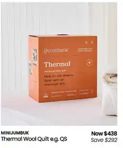 Myer Thermal Wool Quilt e.g. QS offer