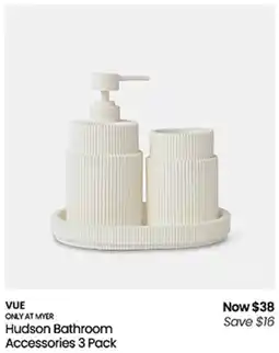 Myer Hudson Bathroom offer