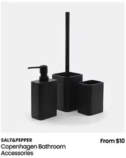 Myer Copenhagen Bathroom Accessories offer