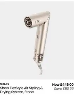 Myer Shark FlexStyle Air Styling & Drying System, Stone offer