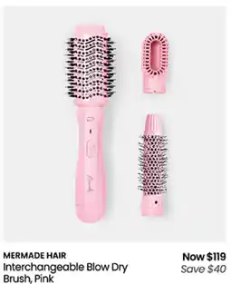 Myer Interchangeable Blow Dry offer